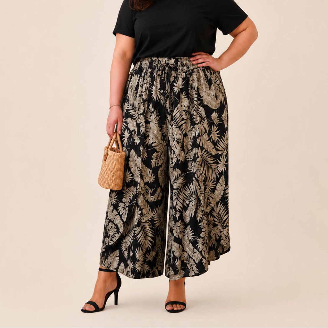 Bas pour femme grande taille du 44 au 70  jupes, pantalons et jeans Nos Copines Image
