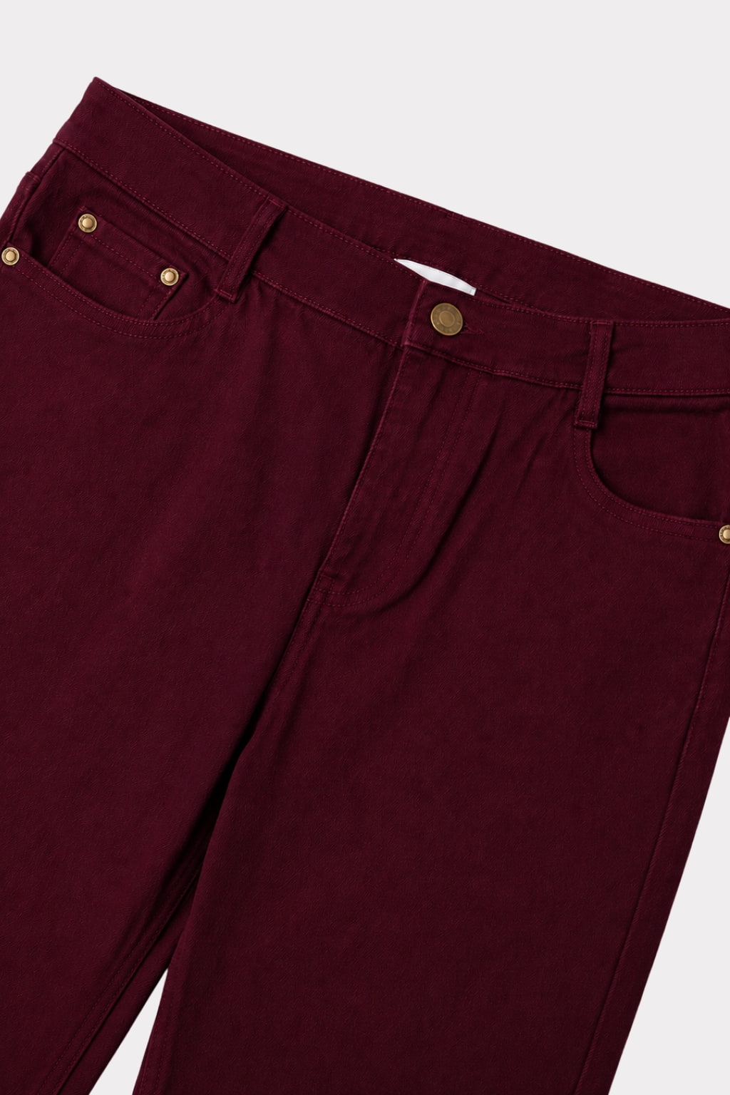 Pantalon slim grande taille stretch 2 poches