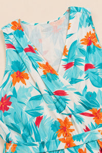 Robe grande taille coupe évasée en viscose fluide légère