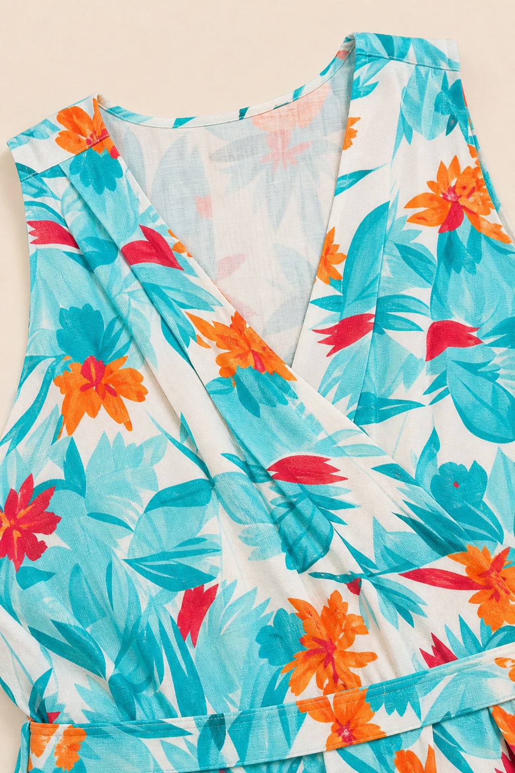 Robe grande taille coupe évasée en viscose fluide légère