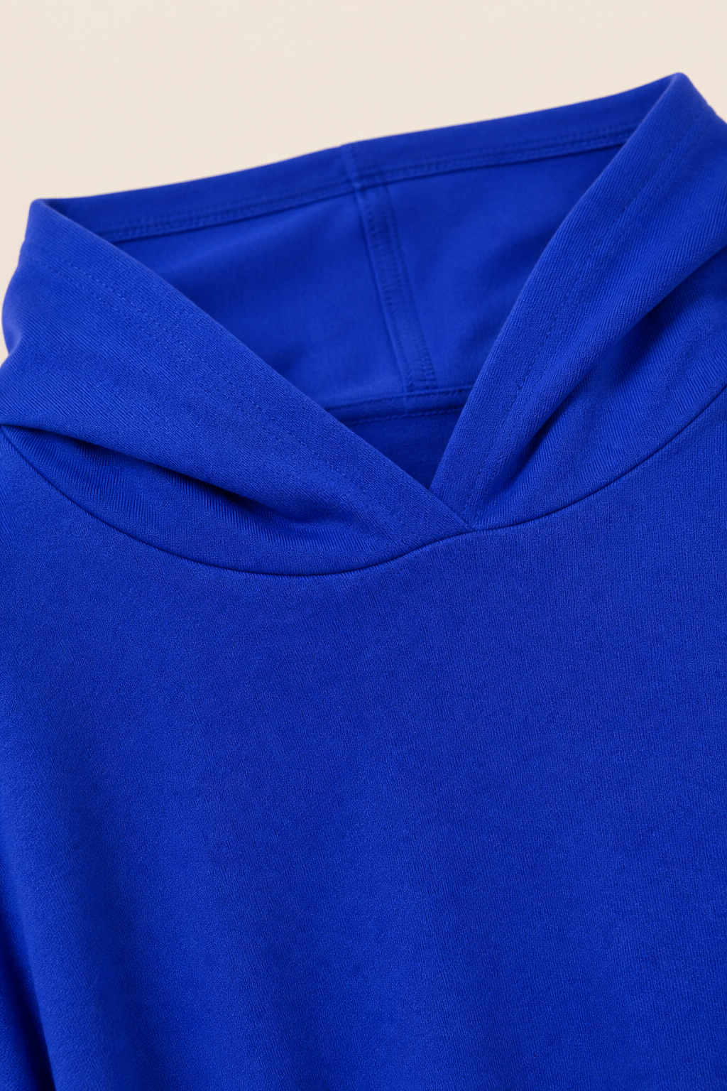 Tunique grande taille oversize capuche manches 3/4 coupe ample coton