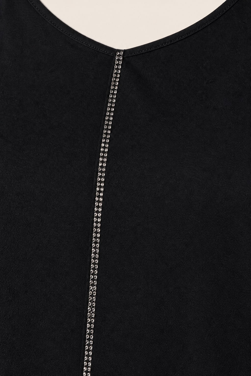 Débardeur grande taille fluide viscose élasthanne coupe détendue longueur 86 cm