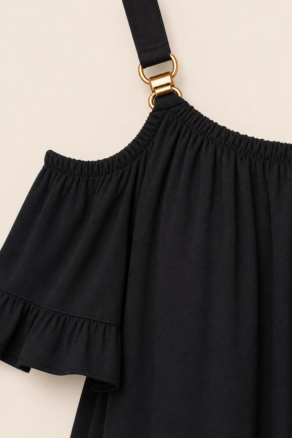 Robe grande taille longue en viscose fluide coupe élastiquée