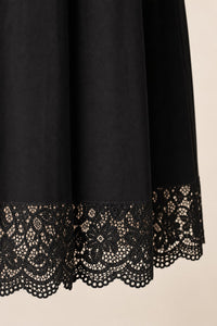 Robe grande taille fluide en viscose élasthanne coupe souple
