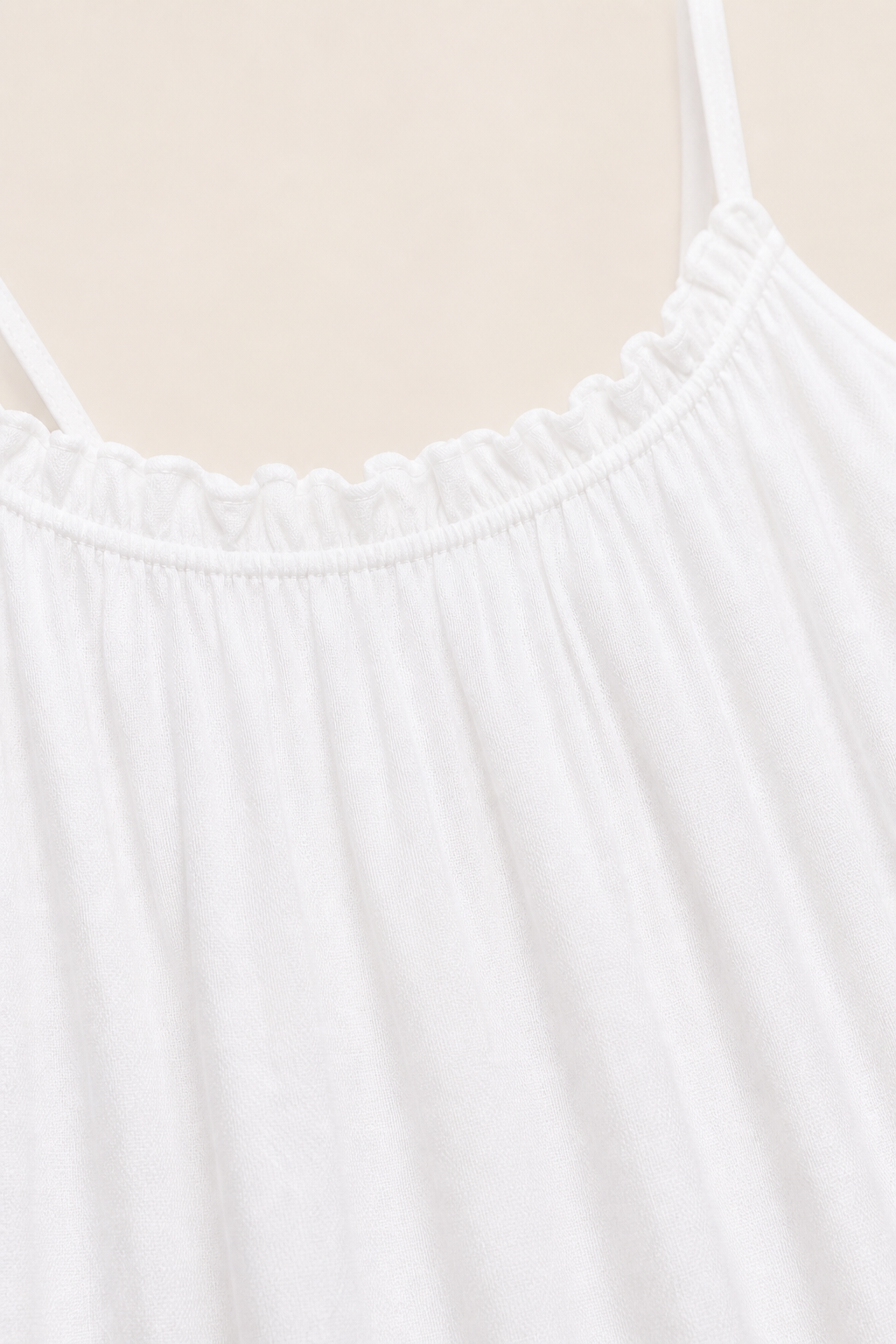 Robe grande taille à bretelles fluide en viscose coupe longue légère