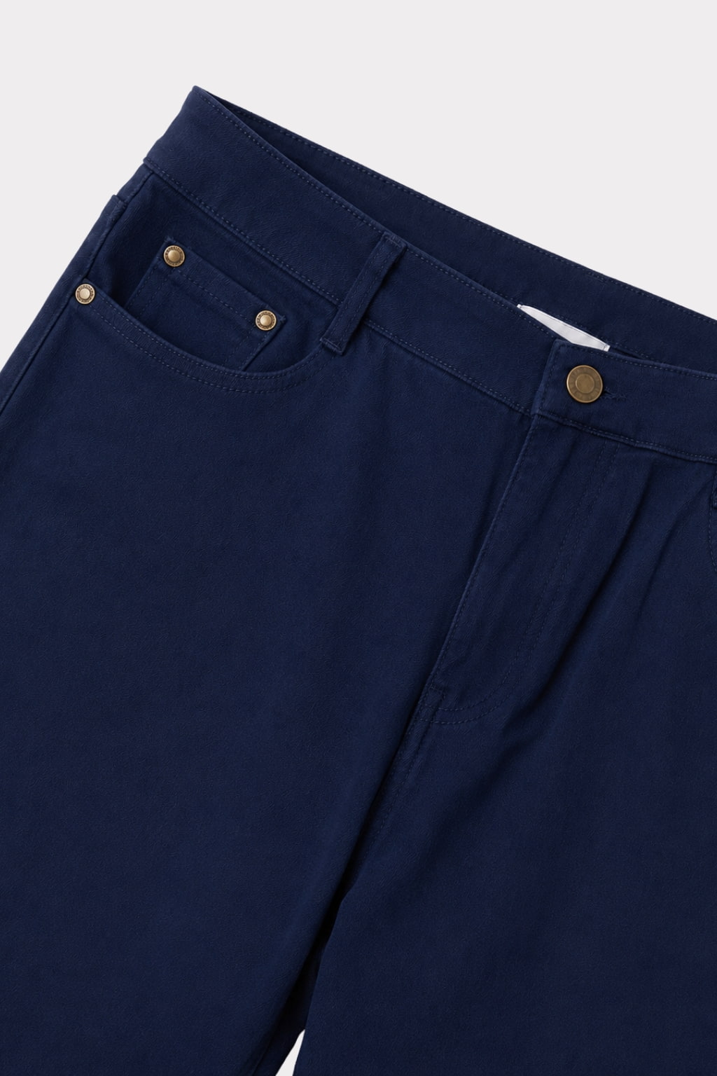 Pantalon slim grande taille stretch 2 poches