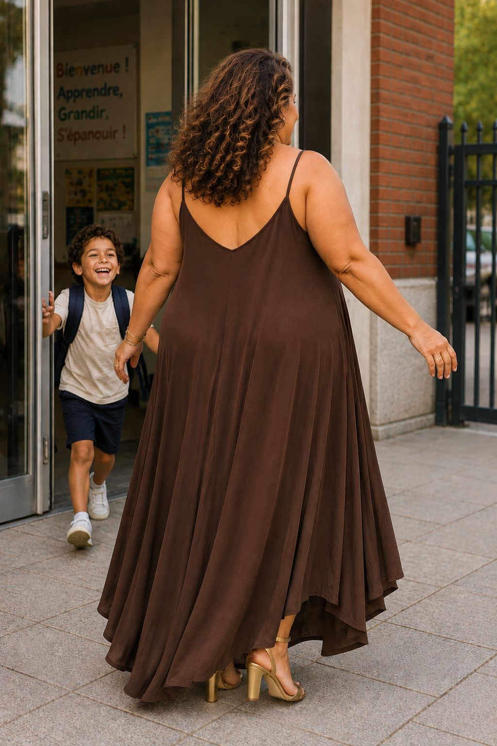 La robe Aurore