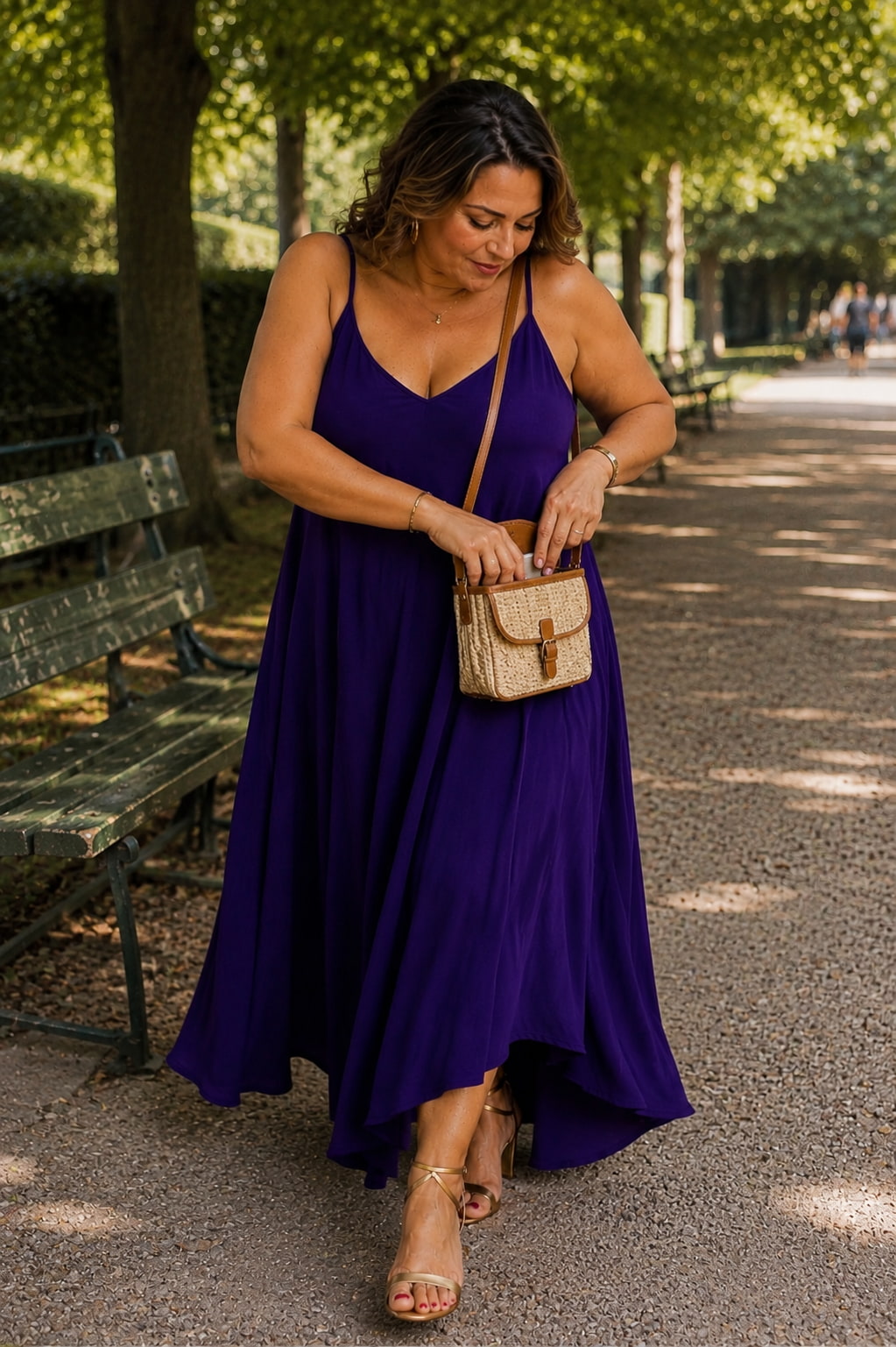 La robe Aurore