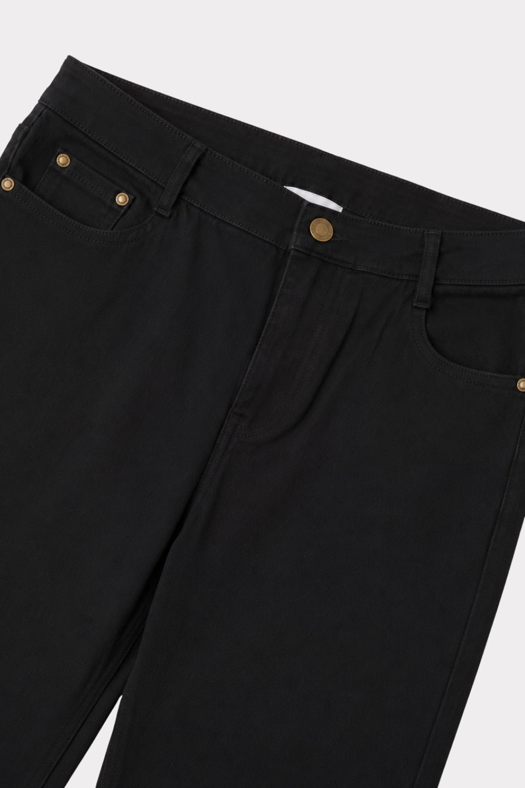 Pantalon slim grande taille stretch 2 poches