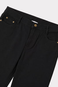 Pantalon slim grande taille stretch 2 poches