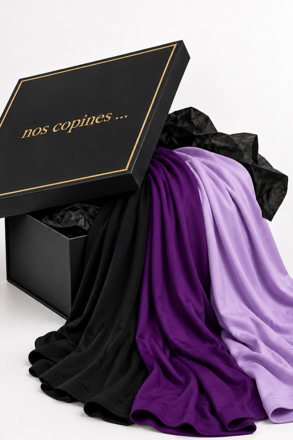 Votre pack de 3 Robes Aurore