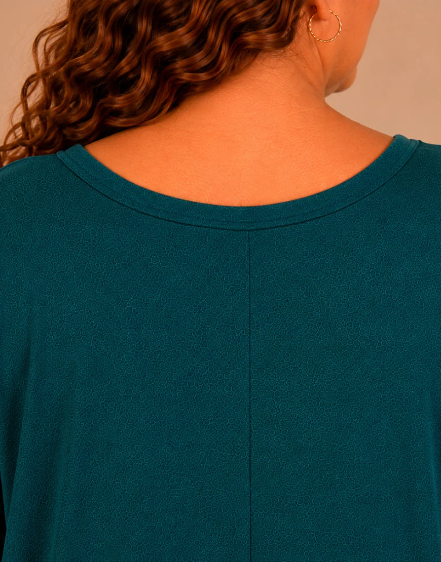 Pull Oversize Manches Longues Col V Grande Taille